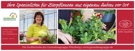 Gartenbaugruppe Würzburg Mit uns blühen Sie auf