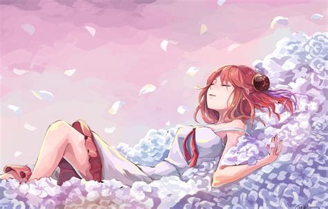 Sleeping Anime Girl Wallpapers Wallpaper Cave