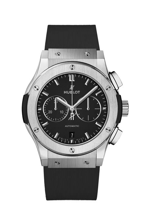 Hublot Classic Fusion Chronograph Titanium 42mm Ref 541nx1171rx