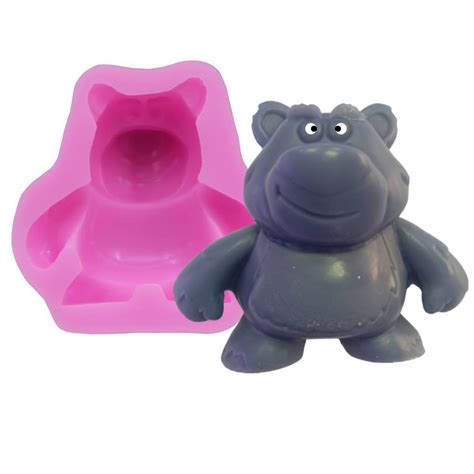 Molde silicón Osito Lotso ASIA MALL