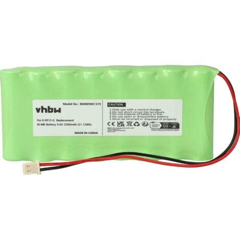 Vhbw Batterie Compatible Avec Visonic PowerMaxComplete AmberLink