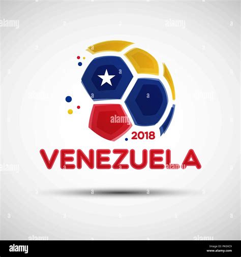 Football Soccer Venezuela National Team Stock Vector Images Alamy