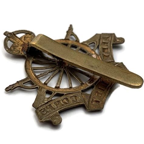 Ww1 Army Cyclist Corps Cyclists Cap Badge 16 Spokes Version