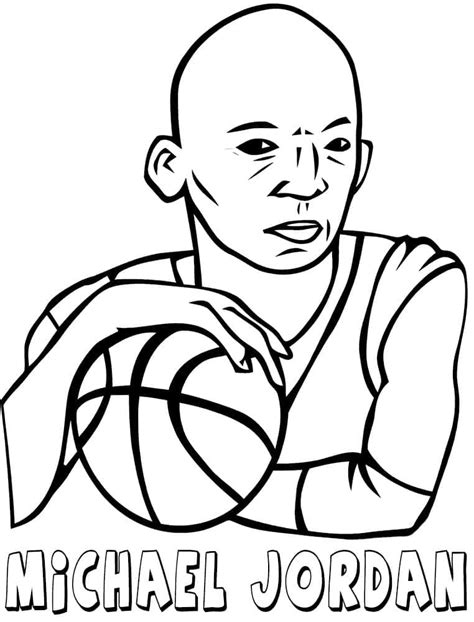 Desenhos De Michael Jordan Para Colorir Pintar E Imprimir Pdmrea Porn