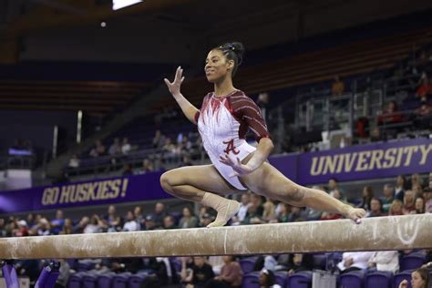 Alabama Gymnastics Advances To Ncaa Regional Final Sports Illustrated