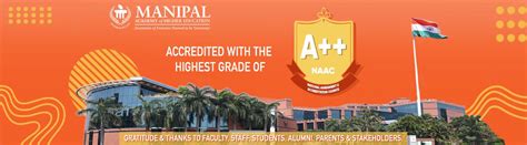 Mahe Manipal Academy Of Higher Education Admissions Open For 2022