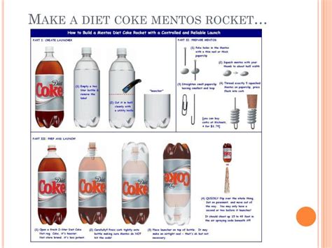 PPT - Mentos and Diet Coke geyser PowerPoint Presentation - ID:6094608