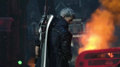 Nero Red Queen Sword Devil May Cry 5 Hd Wallpaper Pxfuel