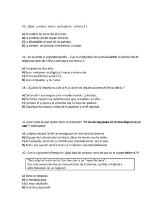 Prueba Semestra Llenguaje Pdf