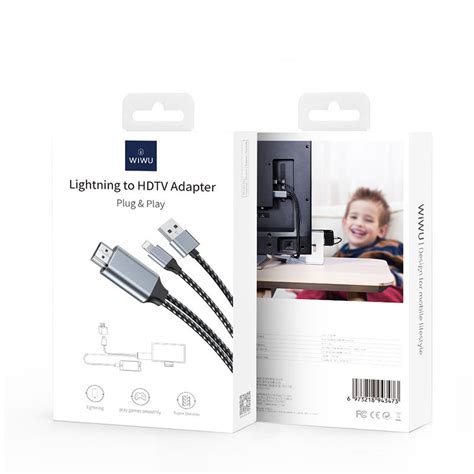 Wiwu Lightning To Hdtv Adapter Harbar