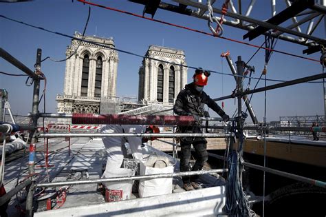 Descubre La Reconstrucción De Notre Dame En Paris Levante Emv