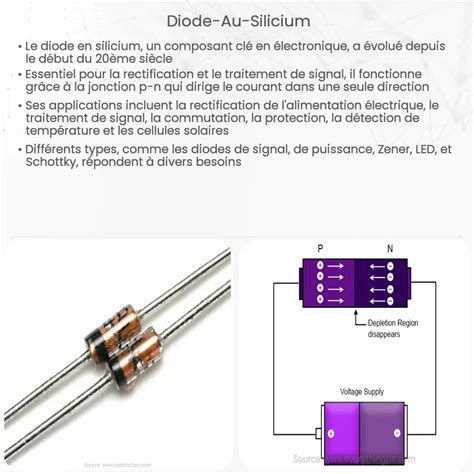 Diode au germanium Comment ça marche application et avantages