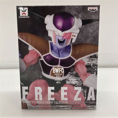 【やや傷や汚れあり】no4835 ★1円～ フィギュア フリーザ 第一形態 「ドラゴンボールz」 Banpresto World