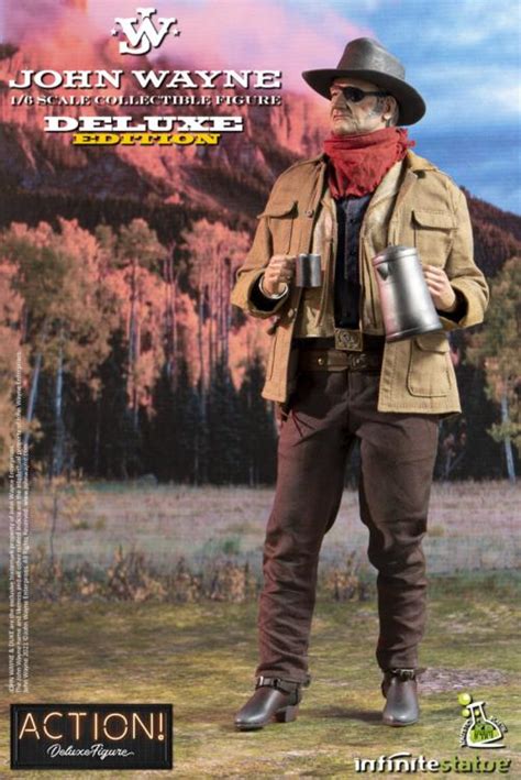 John Wayne Deluxe Ver 16 Scale Figure