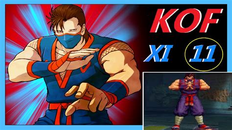 COMBO 100 EIJI KISARAGI KOF XI 11 YouTube