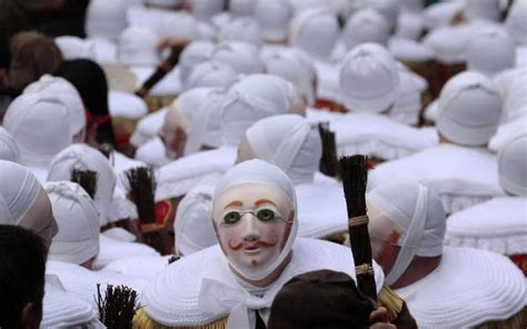 Il Carnevale Di Binche Libero Quotidiano