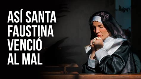 Esto le REVELÓ Jesús a SANTA FAUSTINA para ganar el COMBATE ESPIRITUAL