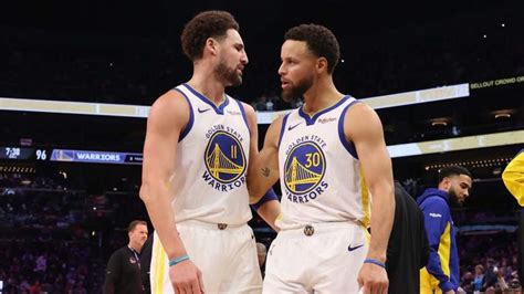 Warriors Star Steph Curry Opens Up On Klay Thompsons Move To Bench