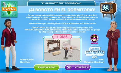 Tsfp De Mayo Gran Reto Sim Alboroto En El Dormitorio