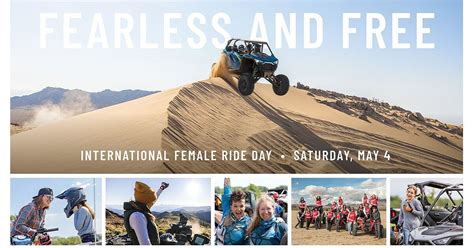 May 4th Is 2024 International Female Ride Day Ifrd