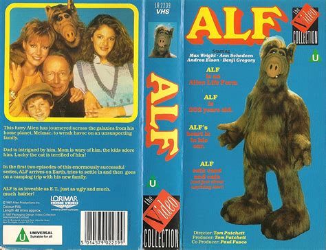 Alf Video Collection International Wikia Fandom