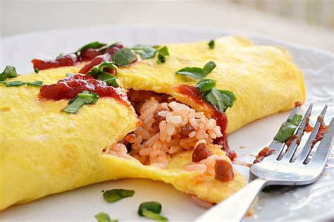 Omurice (Japanese Omelette Rice)