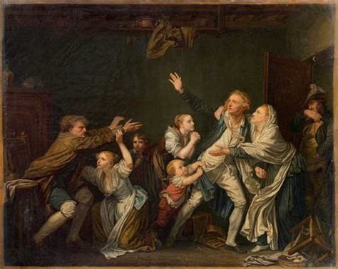 La Mal Diction Paternelle By Jean Baptiste Greuze On Artnet