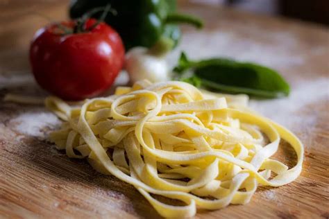 Receta De Fideos Caseros Al Huevo La Nacion