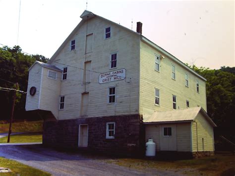 Burnt Cabins Mill Fulton Co Pennsylvania