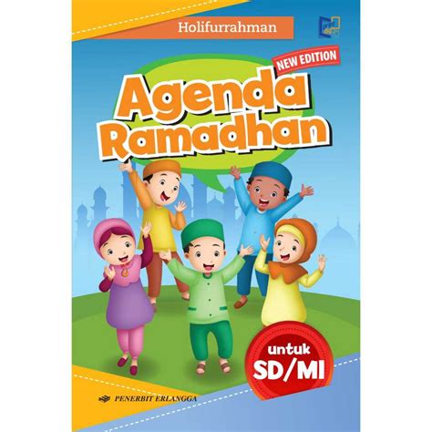 Jual Original Buku Kegiatan Ramadhan Ku Penerbit Erlangga Sd Mi Shopee Indonesia