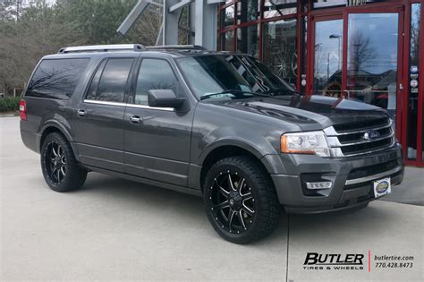 Ford Expedition With 22in Fuel Maverick Wheels Exclusively From Butler Tires And Wheels In