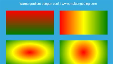 Membuat Warna Gradient Css3 Tutorial Css3 Part 3