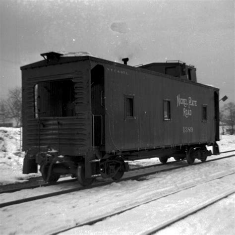 NKP Caboose 1390 unknown 10-10-1947 | The Nickel Plate Archive