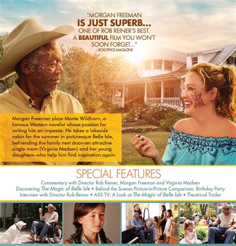 Trailer The Magic Of Belle Isle Morgan Freeman Plays Monte Wildhorn