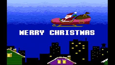 Merry Christmas Atari 7800 YouTube