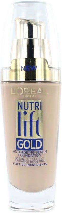 L Oréal Nutri Lift Gold Anti Ageing Serum Foundation 130 Warm Ivory