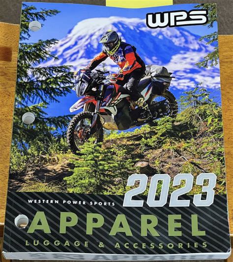 WPS Features A Cudby Pic For Their 2023 Apparel Catalog Of The GL