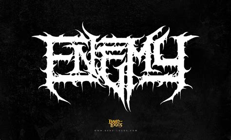 Heavy Metal Band Logos Band Logos We Design Killer Band Logos