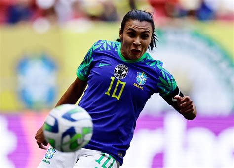 Brazil S Marta Says Sixth Women S World Cup Will Be Her Last The