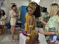 Naked Érika Januza in Império da Tijuca 2015