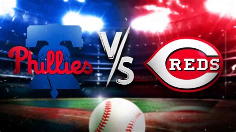 Phillies Vs Reds Prediction Odds Pick How To Watch 4242024