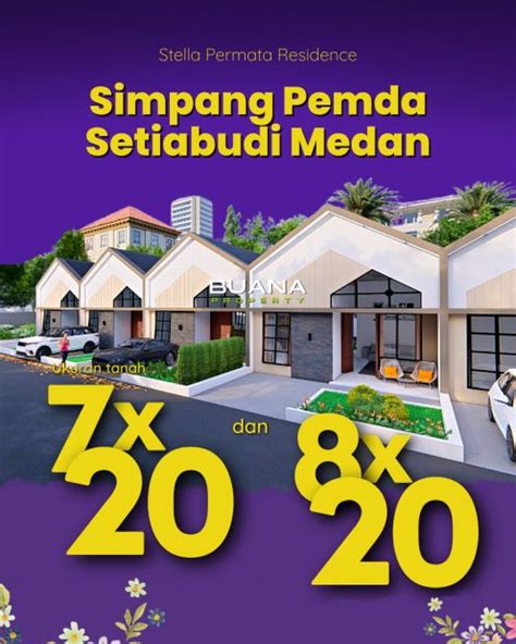 Rumah Mewah Murah Ukuran Tanah Luas Setiabudi Simpang Pemda Medan