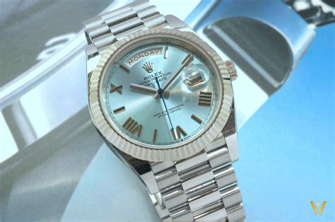 Montre Rolex Day Date Platine Et Avis Prix