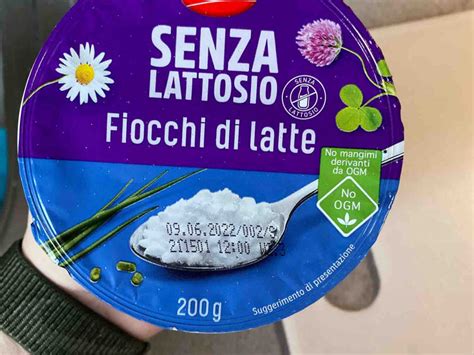 Milbona Fiocchi Di Latte Senza Lattosio Kalorien Neue Produkte Fddb