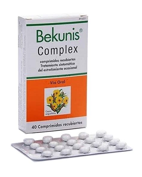 Bekunis Complex Comprimidos V A Oral