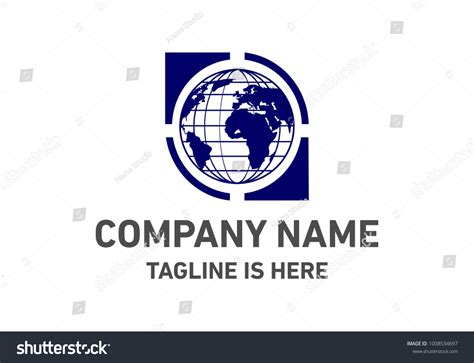 Global Vector Logo Stock Vector (Royalty Free) 1008534697 | Shutterstock