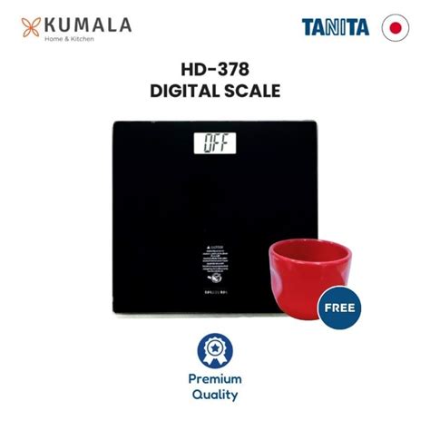 Jual TANITA HD 378 Timbangan Badan Digital Scale Shopee Indonesia