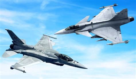 Jet Tempur F 16 Block 70 Dan JAS 39 Gripen E Tersingkir Kolombia Pilih