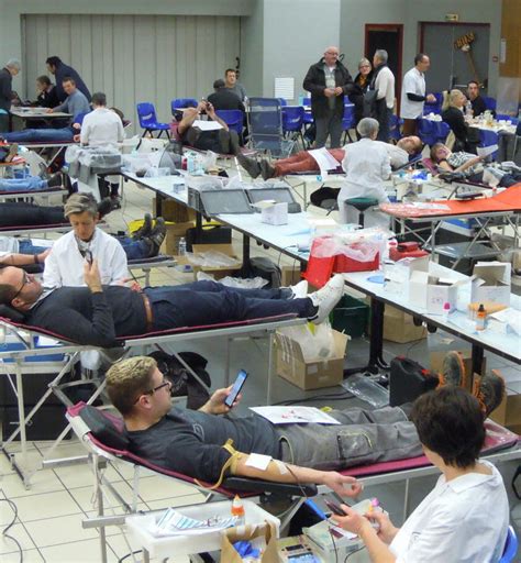 Saint Étienne de Saint Geoirs Sept nouveaux donneurs de sang pour la