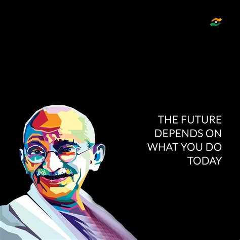 Set Of 6 Mahatma Gandhi Quotes In English By Sina Irani Buy Posters